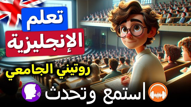 تعبير عن الروتين اليومي في الجامعة بالانجليزي - مقال
